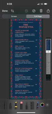 Menu photo 5 The Primrose Mission, KS Menu photo 5 The Primrose Mission, KS