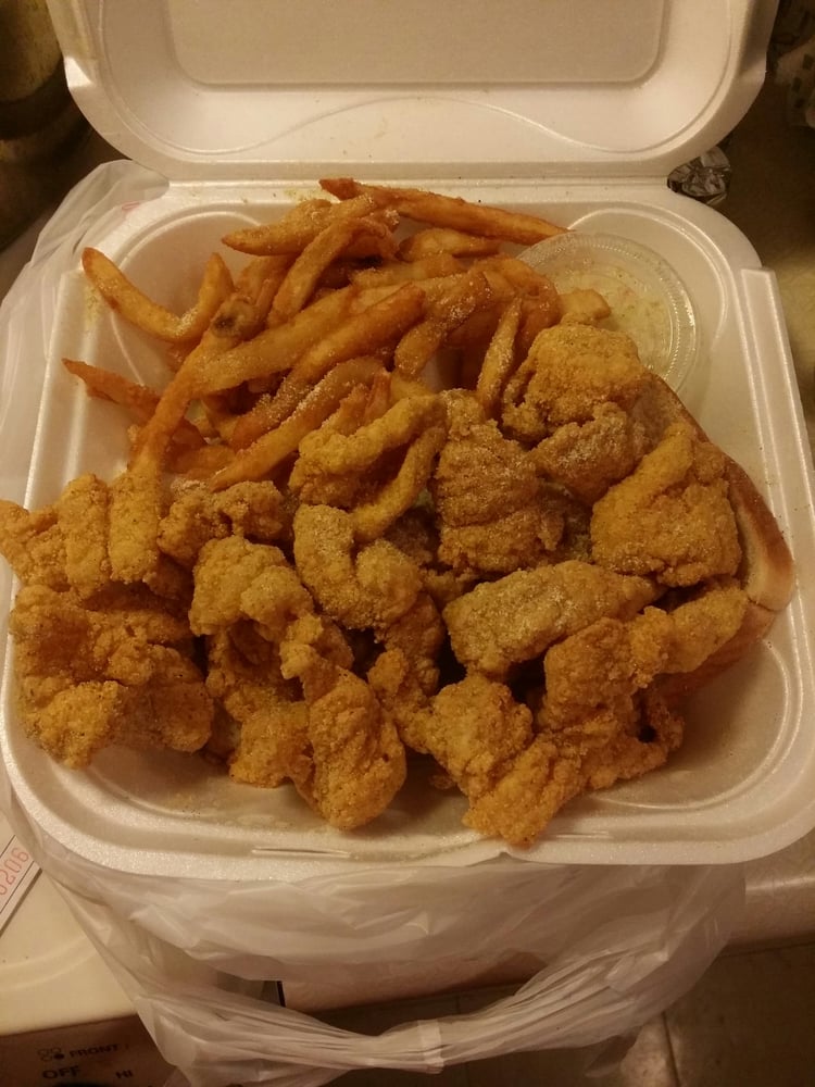 hooks fish and chicken