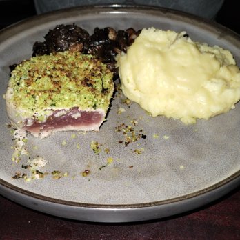 Atlantic Fish - Rare seared tuna so good! - Seafood Near Me - Boston, Massachusetts
