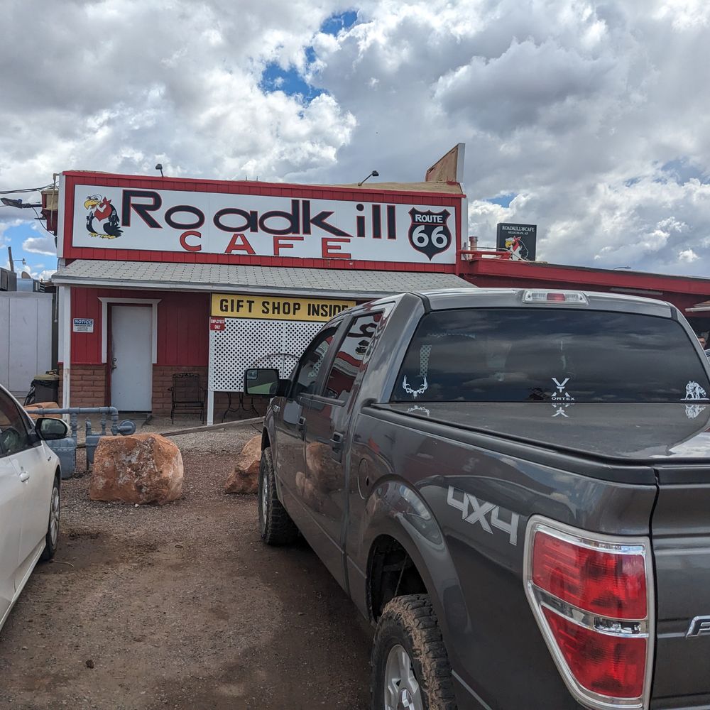 The Roadkill Cafe - American Near Me - Seligman, Arizona The Roadkill Cafe - American Near Me - Seligman, Arizona