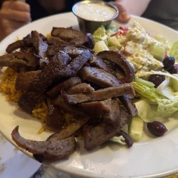 Dametra Cafe - Gyros Plate ($39.95) - Greek Near Me - Carmel-By-The-Sea, California Dametra Cafe - Gyros Plate ($39.95) - Greek Near Me - Carmel-By-The-Sea, California
