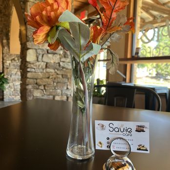 Savie Cafe - Fall table settings! - Breakfast & Brunch Near Me - Toney, Alabama