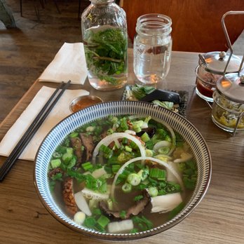 5ive Spice - Vegetable pho with chicken broth - Vietnamese Near Me - Brooklyn, New York 5ive Spice - Vegetable pho with chicken broth - Vietnamese Near Me - Brooklyn, New York