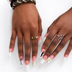 Hand drew designs by Celine