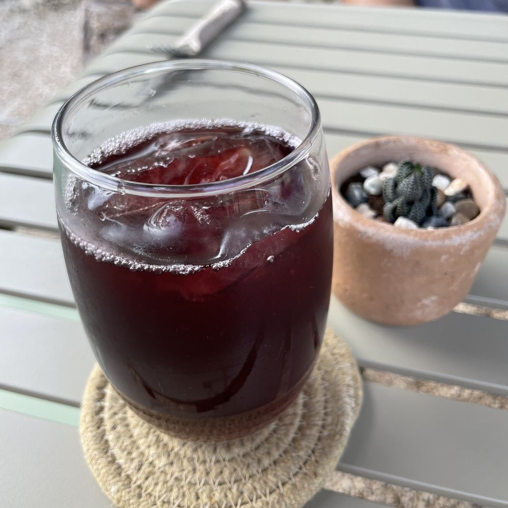 Rua Café - Agua de jamaica - Coffee & Tea Near Me - Valladolid, YUC