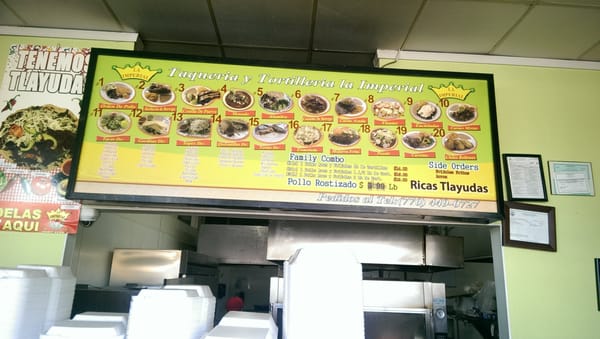 Tortilleria La Imperial by null