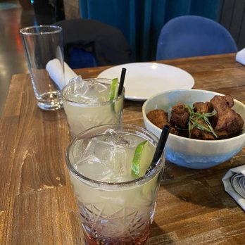Shangri La - Pineapple mocktail - New American Near Me - Fair Oaks, California
