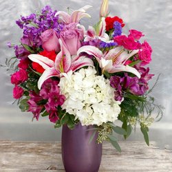 Hall's Flower Shop & Garden Center - Delightful Romance Bouquet