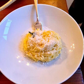Cascina Spinasse - Tajarin con Burro e Salvia - Italian Near Me - Seattle, Washington
