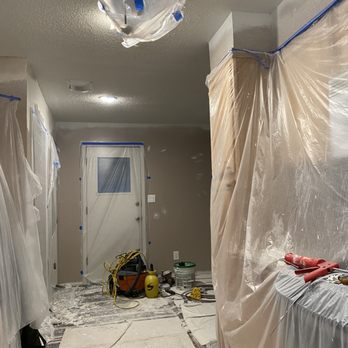Chavez Company - the interior of a house being painted - Flooring Near Me Chavez Company - the interior of a house being painted - Flooring Near Me