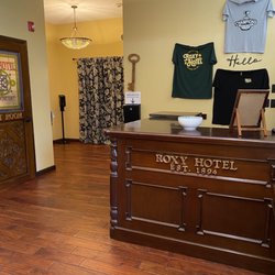 The Roxy Hotel & Restaurant - Front desk