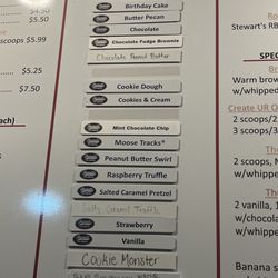 Nellie Bly's Riverton - Flavors