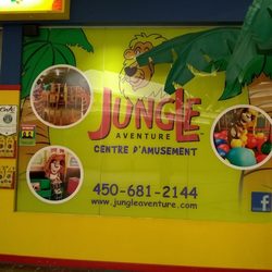 Galeries Laval - Jungle Adventure.