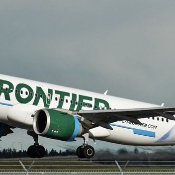 Frontier Airlines - Airlines Near Me - Denver, Colorado