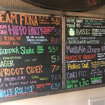 Listermann Brewing - So many epic beer choices, so little time... - Brewing Supplies Near Me - Cincinnati, Ohio