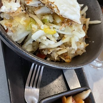 Drachenfutter - Corn beef hash - Coffee & Tea Near Me - Waynesville, Missouri