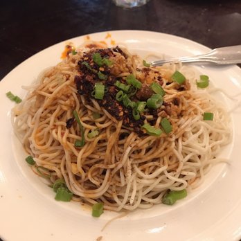 Peppercorns Kitchen - 027. Cold Noodle with House Special Chili Sauce - Szechuan Near Me - Evanston, Illinois Peppercorns Kitchen - 027. Cold Noodle with House Special Chili Sauce - Szechuan Near Me - Evanston, Illinois
