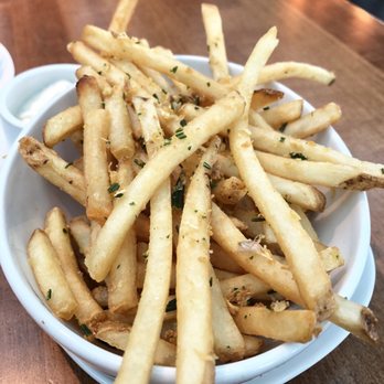JOEY Burnaby - Rosemary Garlic Fries - Canadian (New) Near Me - Burnaby, British Columbia