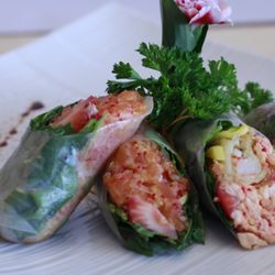 Restaurant Bateau d'Asie - Rouleaux feuilles de riz