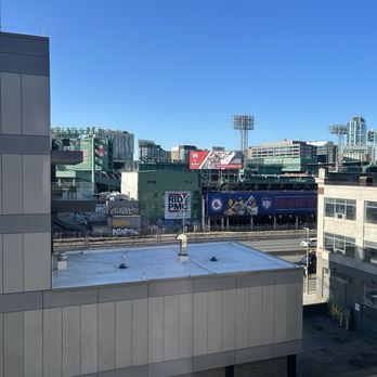 Hotel Commonwealth - This is the view of Fenway from our room! - Hotels Near Me - Boston, Massachusetts