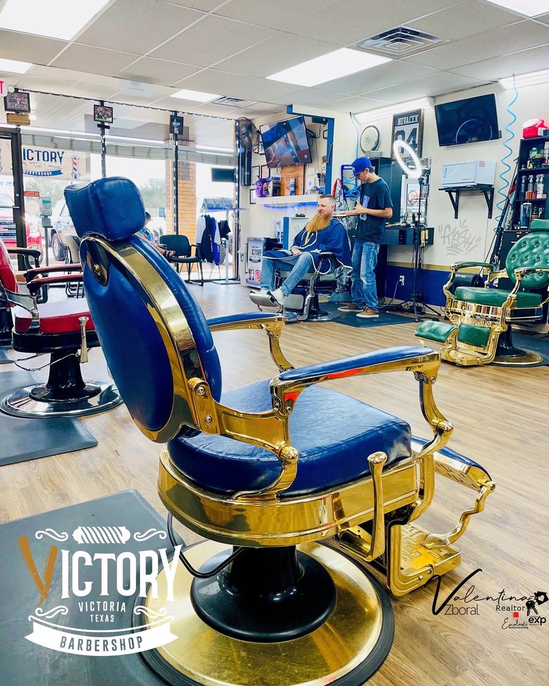 Victory Barbershop Logo
