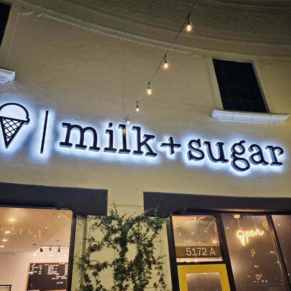 milk + sugar - Exterior - Ice Cream & Frozen Yogurt Near Me - Houston, Texas milk + sugar - Exterior - Ice Cream & Frozen Yogurt Near Me - Houston, Texas