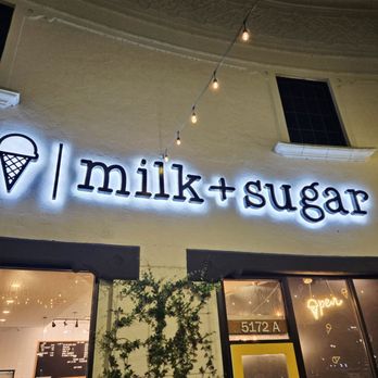 milk + sugar - Exterior - Ice Cream & Frozen Yogurt Near Me - Houston, Texas milk + sugar - Exterior - Ice Cream & Frozen Yogurt Near Me - Houston, Texas
