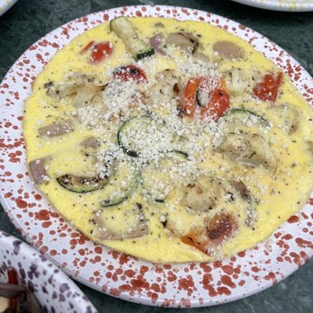 LA Puglia - Frittata - Italian Near Me - Santa Monica, California LA Puglia - Frittata - Italian Near Me - Santa Monica, California