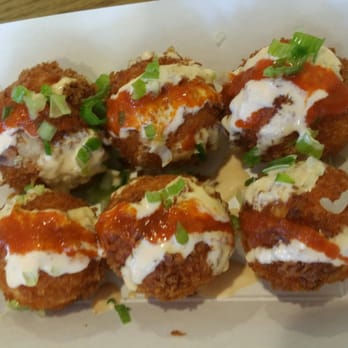 Bumblebees BBQ and Grill - Kim chi fried rice balls - New American Near Me - Midvale, Utah