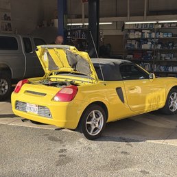 2000 MR2 Spyder