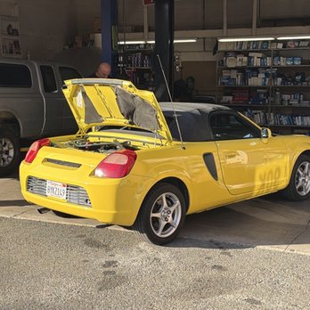 Fix N Smog - 2000 MR2 Spyder - Auto Repair Near Me - Orange, California