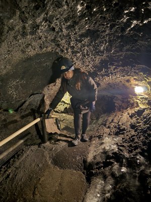 Narusawa Ice Cave by null