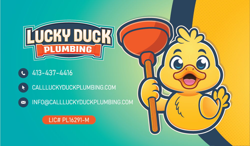 Slide of Lucky Duck Plumbing