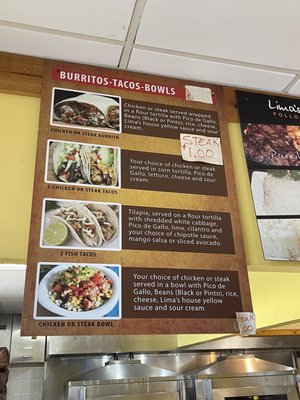 Menu photo 3 Lima's Chicken Hanover, MD