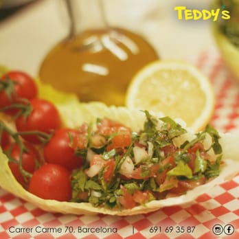 Teddy's - Middle Eastern Near Me - Barcelona, B Teddy's - Middle Eastern Near Me - Barcelona, B