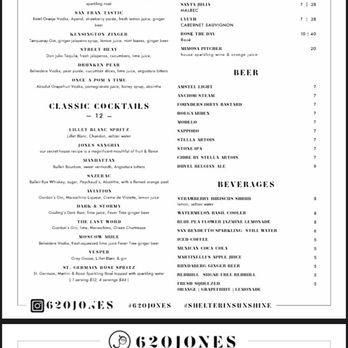 620 Jones - Online menu - New American Near Me - San Francisco, California