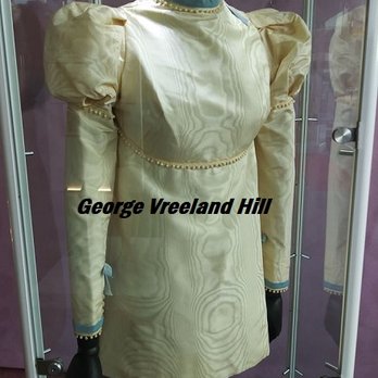 Julien's Auctions - I photographed Sharon Tate's wedding dress while it was on display at Julien's Auctions.  Photo by, George Vreeland Hill - Arts & Crafts Near Me - Beverly Hills, California