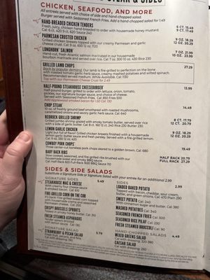 Menu photo 1 LongHorn Steakhouse Clarksville, TN Menu photo 1 LongHorn Steakhouse Clarksville, TN