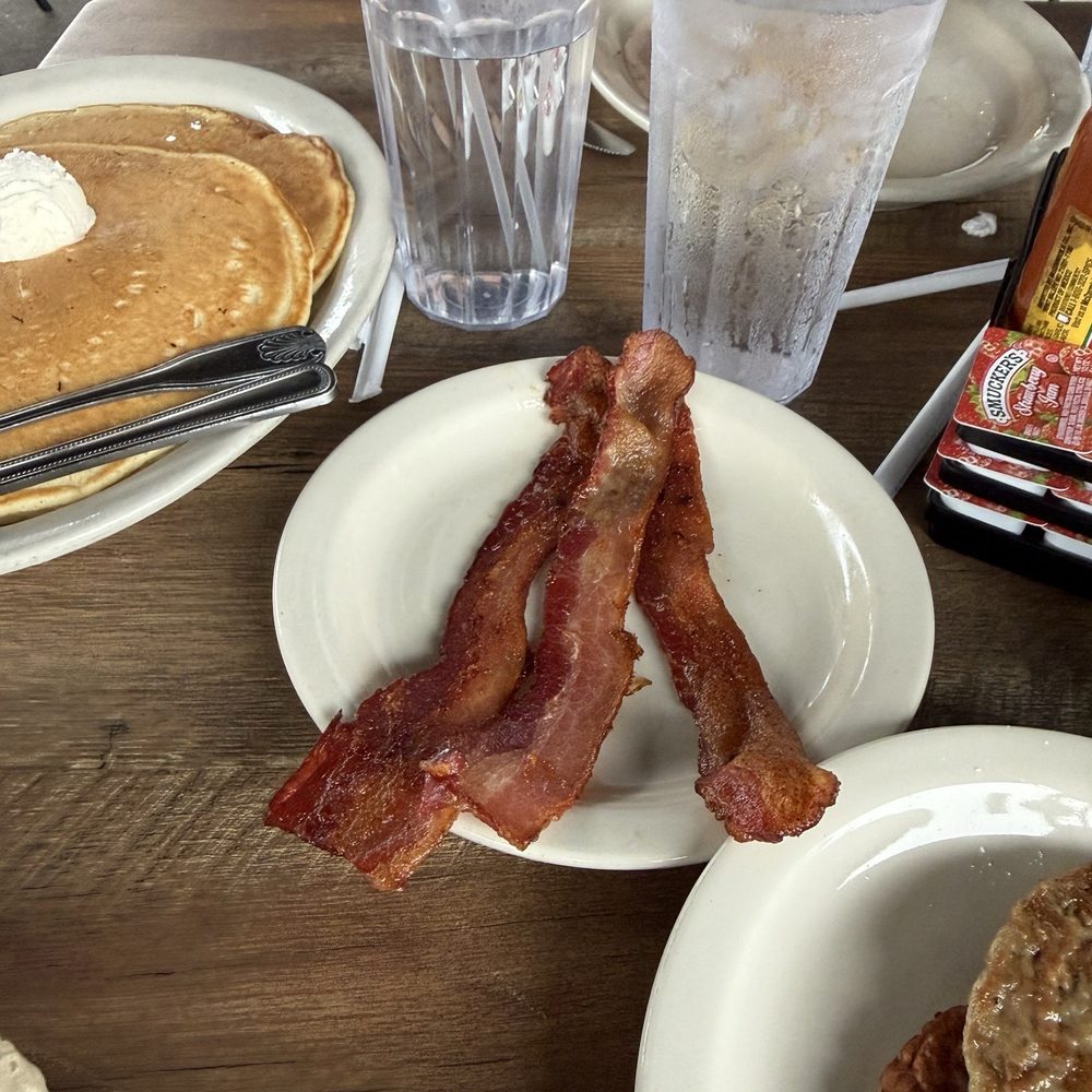 The Toasted Yolk Cafe - Bacon side - Breakfast & Brunch Near Me - Katy, Texas The Toasted Yolk Cafe - Bacon side - Breakfast & Brunch Near Me - Katy, Texas