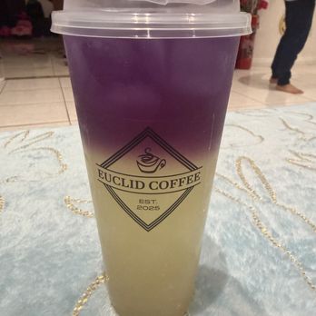 Euclid Coffee - Butterfly Lychee, and matcha (not pictured) - Coffee & Tea Near Me - Rosemead, California