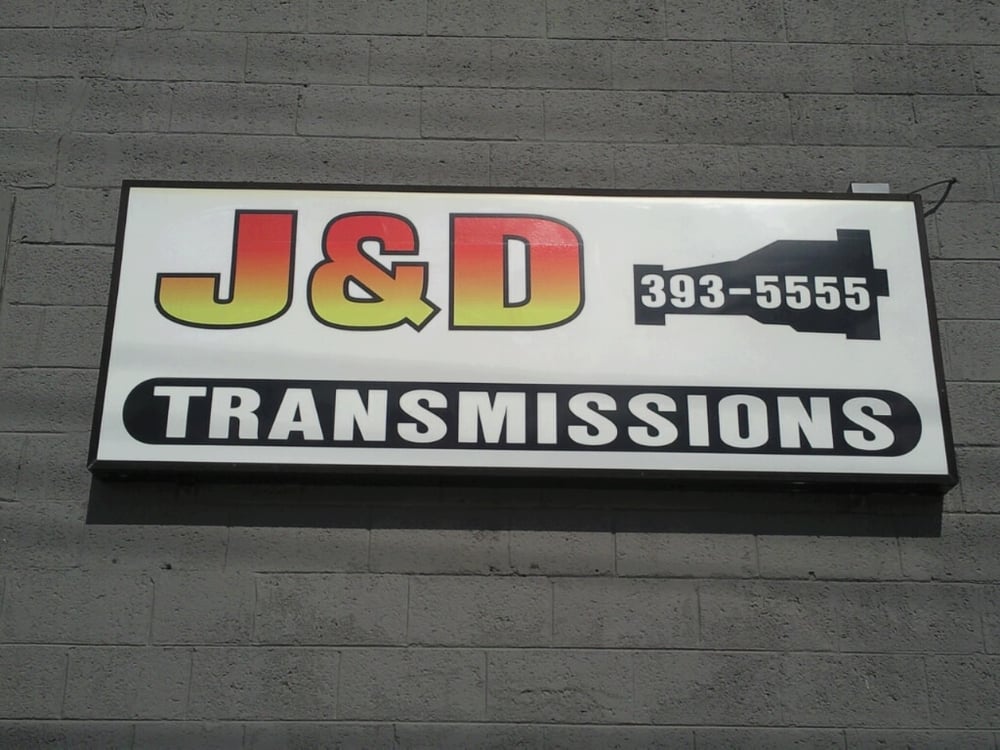 J & D TRANSMISSIONS Updated August 2024 610 N Larch St, Lansing