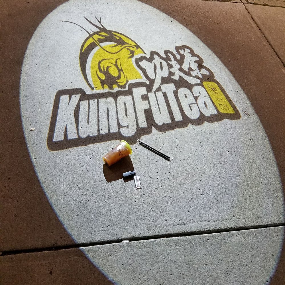 Kung Fu Tea - Looks like the spotlight has fallen on me. Or rather, on my tea - Bubble Tea Near Me - Columbus, Ohio Kung Fu Tea - Looks like the spotlight has fallen on me. Or rather, on my tea - Bubble Tea Near Me - Columbus, Ohio
