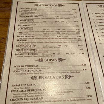 Mexicali Restaurants - Menu - Mexican Near Me - Bakersfield, California