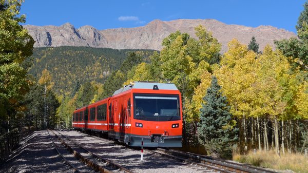 The Broadmoor Manitou and Pikes Peak Cog Railway by null