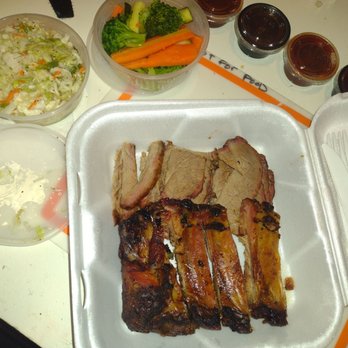 Pig N Pig - 2 meat plate very dry - Barbeque Near Me - Fullerton, California