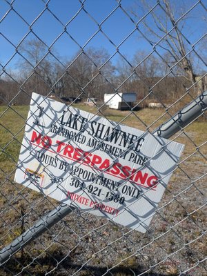 Lake Shawnee Abandoned Amusement Park by null