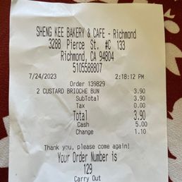 Receipt Receipt