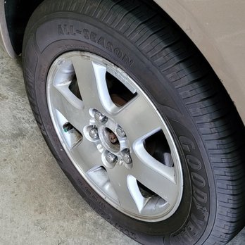 Pep Boys - Lost center cap after balanced tires. Tech didn't put back tightly. Lost while driving home. - Auto Repair Near Me - Garner, North Carolina Pep Boys - Lost center cap after balanced tires. Tech didn't put back tightly. Lost while driving home. - Auto Repair Near Me - Garner, North Carolina