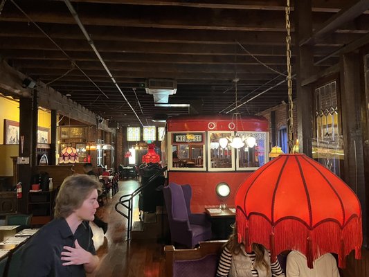 The Old Spaghetti Factory by null