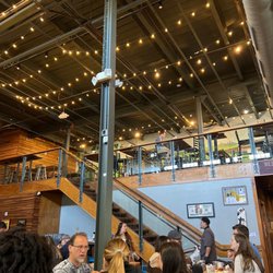 Heist Brewery - Upstairs seating